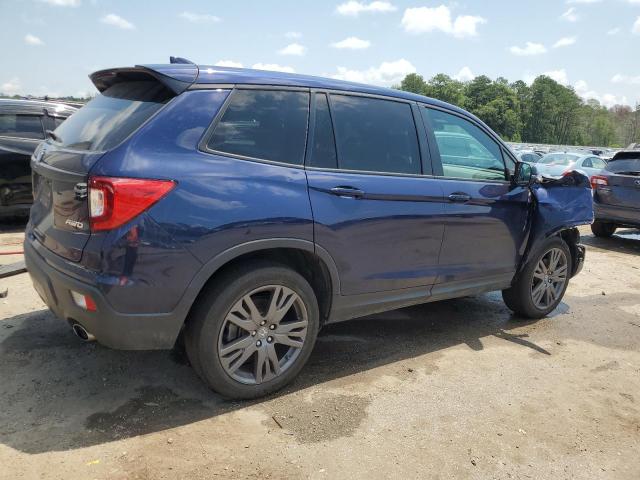 Photo 3 from auction – 2021 HONDA PASSPORT E with VIN 5FNYF8H52MB041642