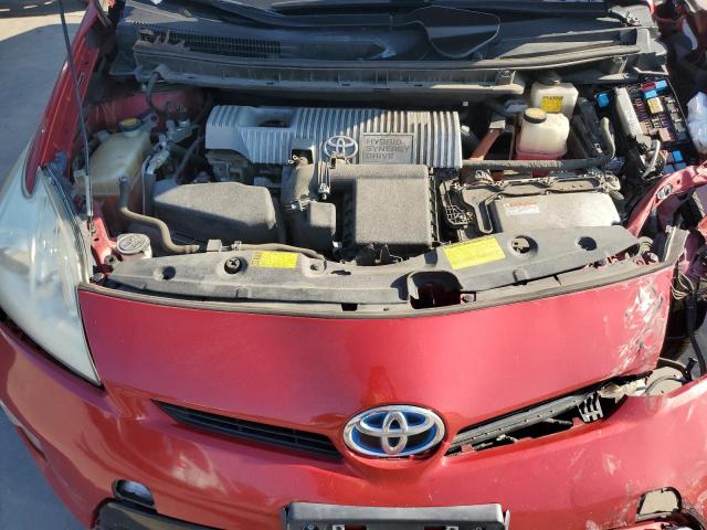Photo 11 from auction – 2012 TOYOTA PRIUS with VIN JTDKN3DU6C1558202