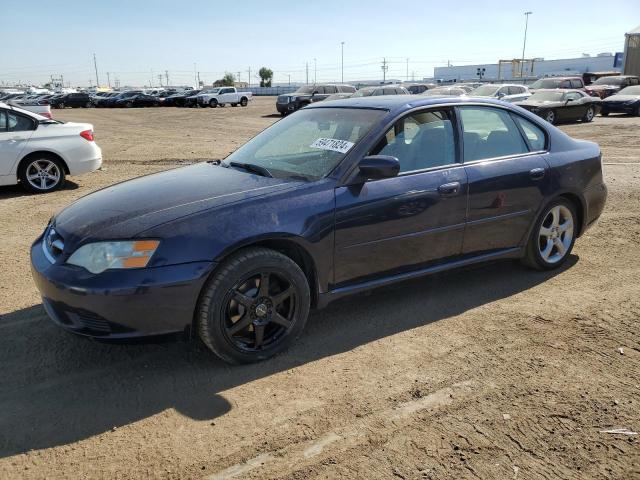 SUBARU LEGACY 2.5 2007 with VIN 4S3BL616777215026 - Photo from auction