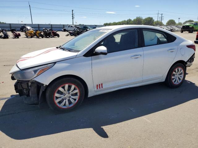 HYUNDAI ACCENT SE 2018 with VIN 3KPC24A30JE011435 - Photo from auction