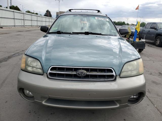 Photo 5 from auction – 2001 SUBARU LEGACY OUT with VIN 4S3BH665117660645