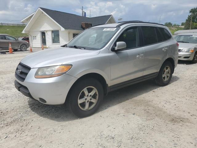 HYUNDAI SANTA FE G 2008 with VIN 5NMSG13D78H180212 - Photo from auction