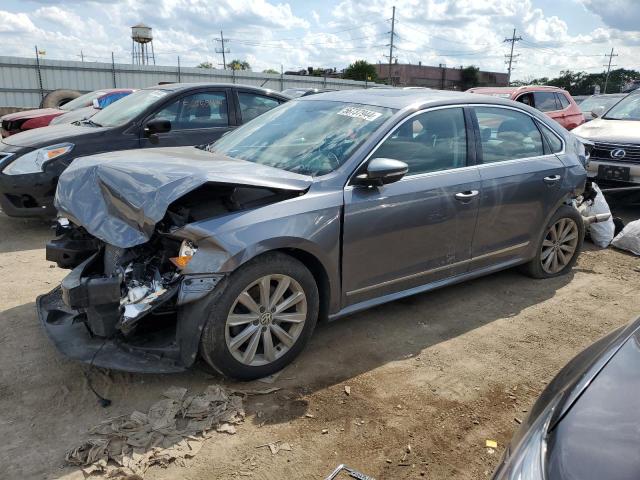 VOLKSWAGEN PASSAT SEL 2012 with VIN 1VWCH7A3XCC028427 - Photo from auction