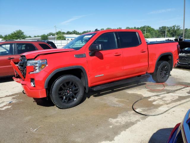 GMC SIERRA C15 2021 with VIN 3GTP8CEK0MG100314 - Photo from auction