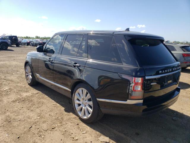 Photo 2 from auction – 2016 LAND ROVER RANGE ROVE with VIN SALGS2EF4GA253627