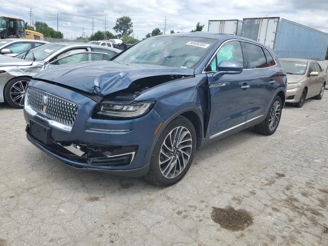 LINCOLN NAUTILUS R 2019 with VIN 2LMPJ8L93KBL16742 - Photo from auction