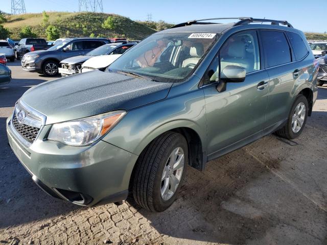 SUBARU FORESTER 2 2014 with VIN JF2SJAJC2EH429154 - Photo from auction