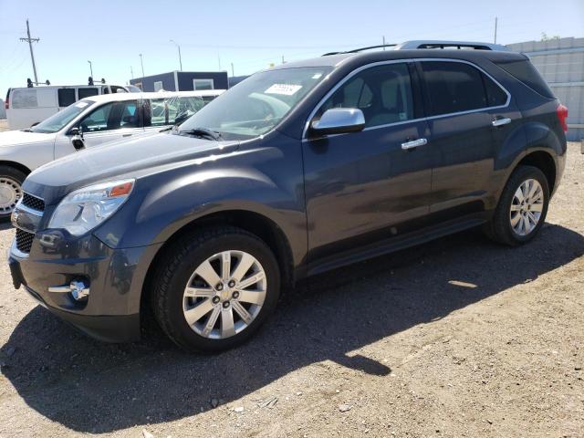 CHEVROLET EQUINOX LT 2010 with VIN 2CNFLGEY9A6326974 - Photo from auction