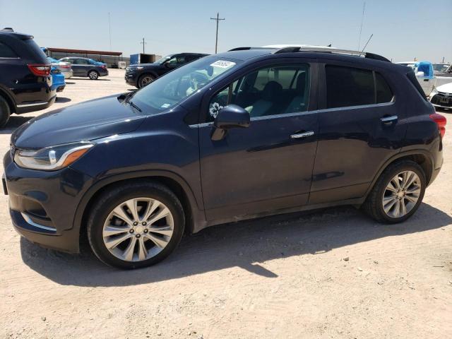CHEVROLET TRAX PREMI 2018 with VIN 3GNCJMSB9JL234214 - Photo from auction