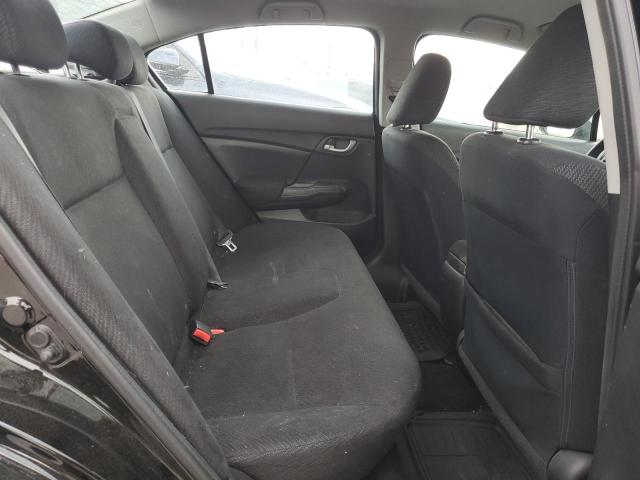 Photo 10 from auction – 2013 HONDA CIVIC LX with VIN 19XFB2F51DE260360