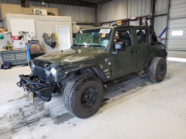 JEEP WRANGLER U 2015 with VIN 1C4BJWEG9FL560105 - Photo from auction
