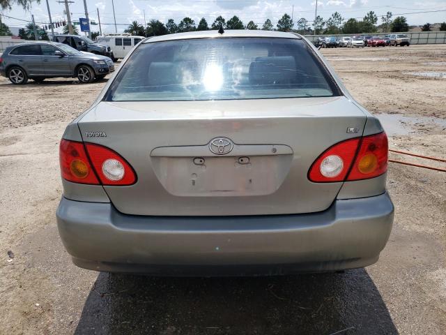 Фото 6 с аукциона – 2003 TOYOTA COROLLA CE с VIN JTDBR32E530035890
