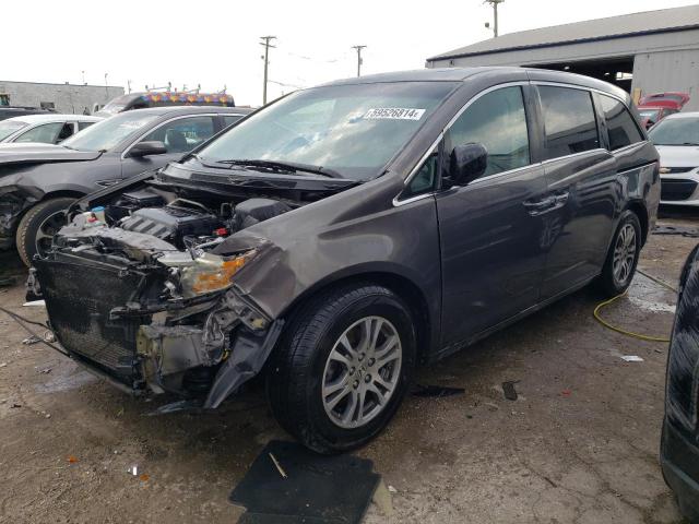 HONDA ODYSSEY EX 2012 with VIN 5FNRL5H6XCB118793 - Photo from auction