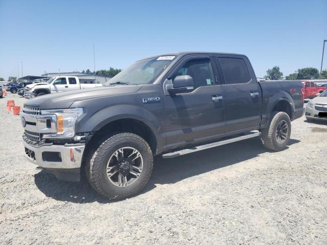 FORD F150 SUPER 2018 with VIN 1FTEW1E52JKC10393 - Photo from auction