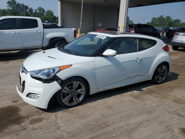 HYUNDAI VELOSTER 2013 with VIN KMHTC6AD0DU092617 - Photo from auction