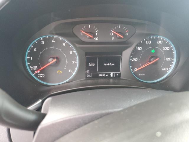 Photo 9 from auction – 2020 CHEVROLET EQUINOX LS with VIN 3GNAXHEV5LS557932