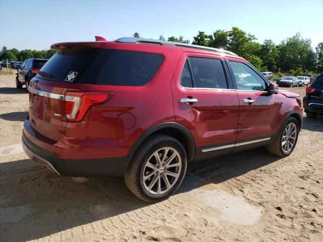 Photo 3 from auction – 2017 FORD EXPLORER L with VIN 1FM5K8FH3HGC46051