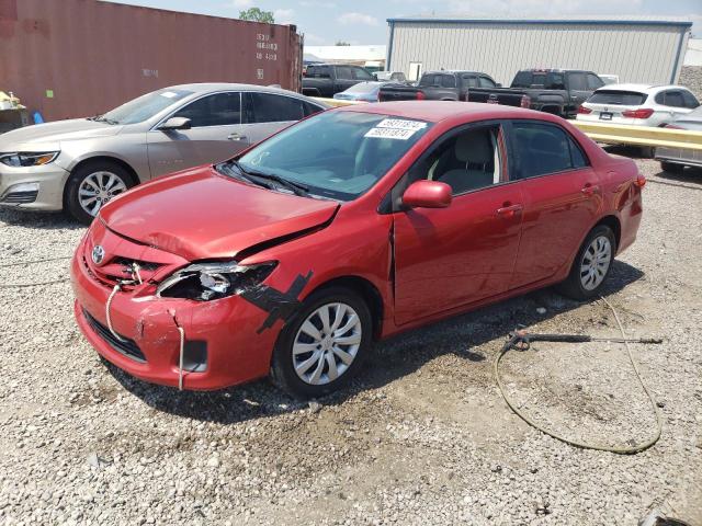TOYOTA COROLLA BA 2012 with VIN 2T1BU4EE2CC837979 - Photo from auction