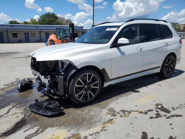 Photo 1 from auction – 2022 BMW X7 XDRIVE4 with VIN 5UXCW2C06N9M07857