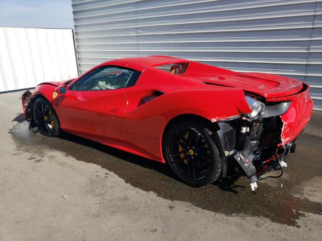 Photo 2 from auction – 2018 FERRARI 488 SPIDER with VIN ZFF80AMA1J0229687