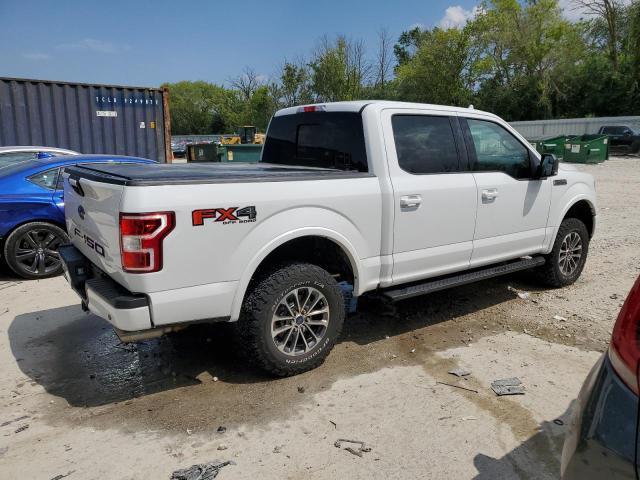 Photo 3 from auction – 2018 FORD F150 SUPER with VIN 1FTEW1E58JFA90379