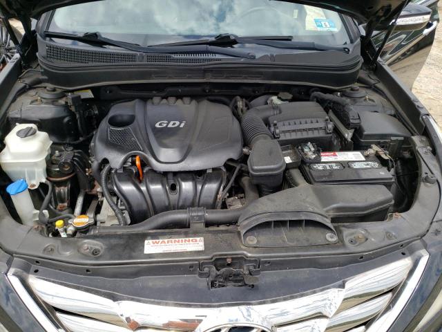 Photo 11 from auction – 2011 HYUNDAI SONATA SE with VIN 5NPEC4AC2BH307558