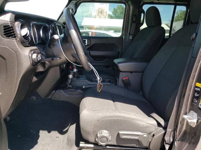Photo 7 from auction – 2022 JEEP WRANGLER U with VIN 1C4HJXDG2NW179873