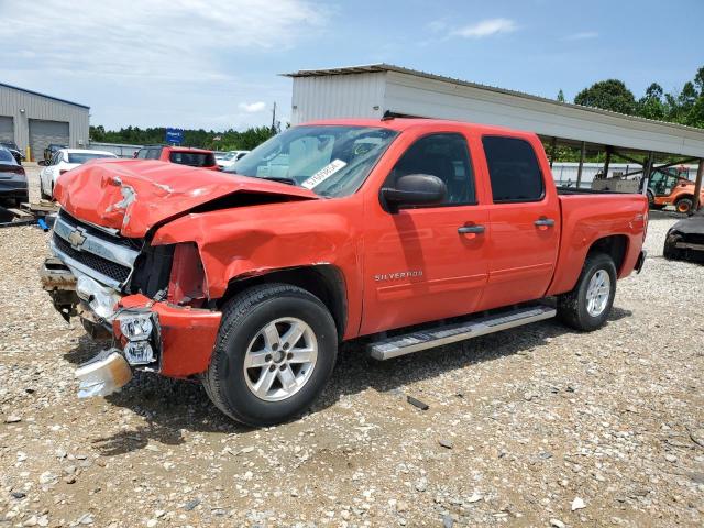 CHEVROLET SILVERADO 2010 with VIN 3GCRKSE38AG258988 - Photo from auction