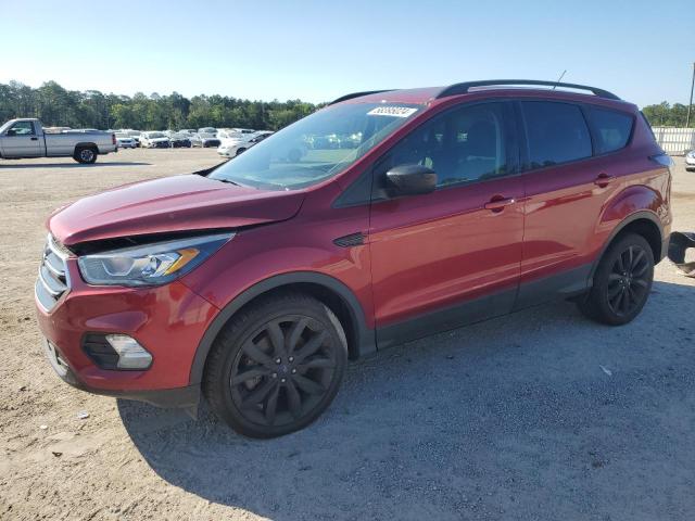 FORD ESCAPE SE 2017 with VIN 1FMCU0G96HUF01657 - Photo from auction