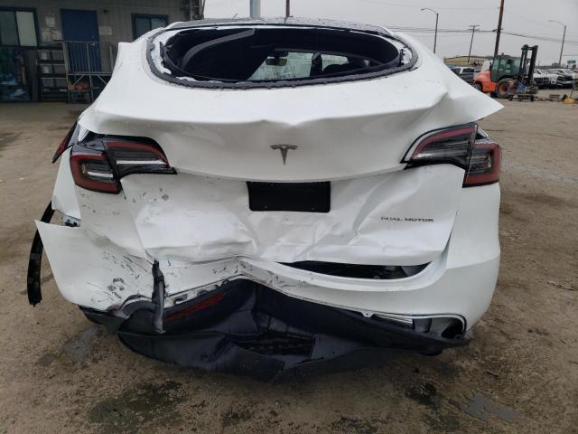 Photo 6 from auction – 2024 TESLA MODEL Y with VIN 7SAYGDEE3RA223299