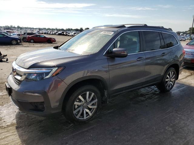 HONDA PILOT EXL 2022 with VIN 5FNYF6H59NB013486 - Photo from auction
