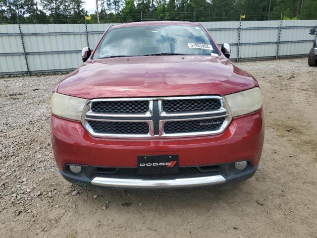 Photo 5 from auction – 2011 DODGE DURANGO CR with VIN 1D4SD4GT5BC592715