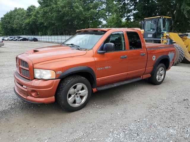 DODGE RAM 1500 S 2005 with VIN 1D7HU18D55J589722 - Photo from auction
