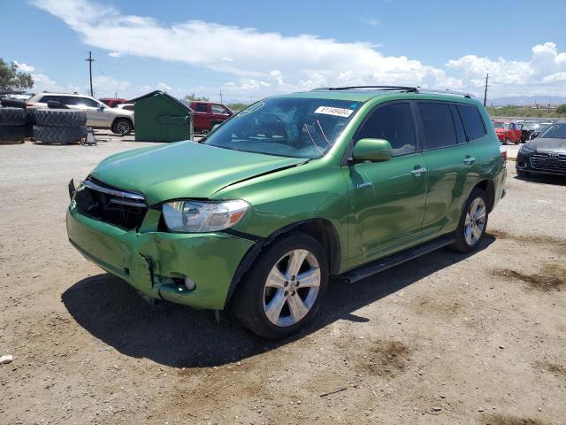 TOYOTA HIGHLANDER 2010 with VIN 5TDYK3EH1AS007809 - Photo from auction