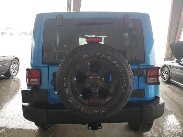 Photo 6 from auction – 2015 JEEP WRANGLER U with VIN 1C4BJWEG4FL715899