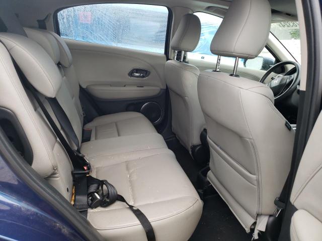 Photo 10 from auction – 2017 HONDA HR-V EXL with VIN 3CZRU6H77HM726893