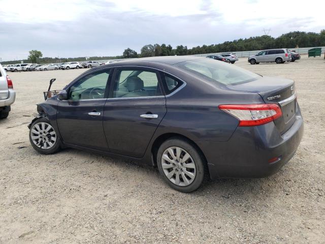Photo 2 from auction – 2014 NISSAN SENTRA S with VIN 3N1AB7AP7EL698106