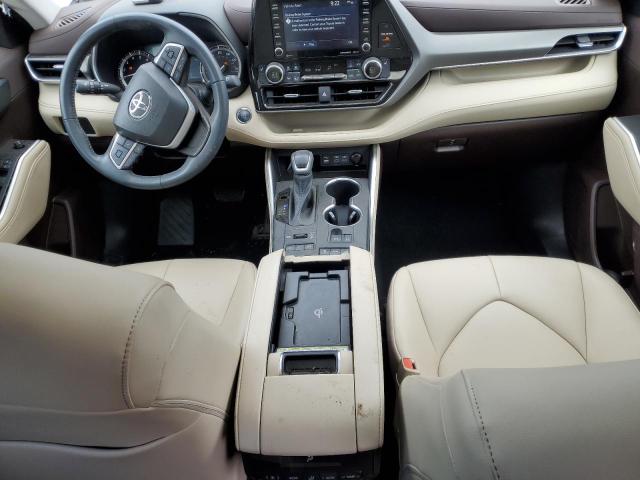 Photo 7 from auction – 2022 TOYOTA HIGHLANDER with VIN 5TDHZRBH4NS596735