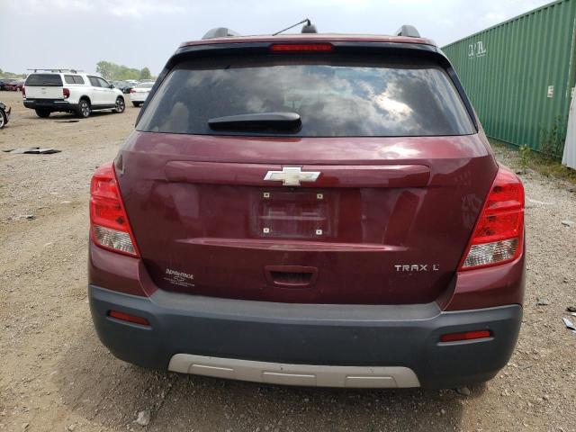 Photo 6 from auction – 2016 CHEVROLET TRAX 1LT with VIN 3GNCJLSB5GL278715
