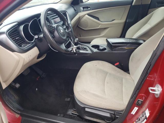 Photo 7 from auction – 2014 KIA OPTIMA LX with VIN 5XXGM4A75EG343978
