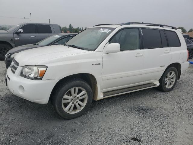 TOYOTA HIGHLANDER 2006 con VIN JTEDW21AX60010705 - Foto de la subasta
