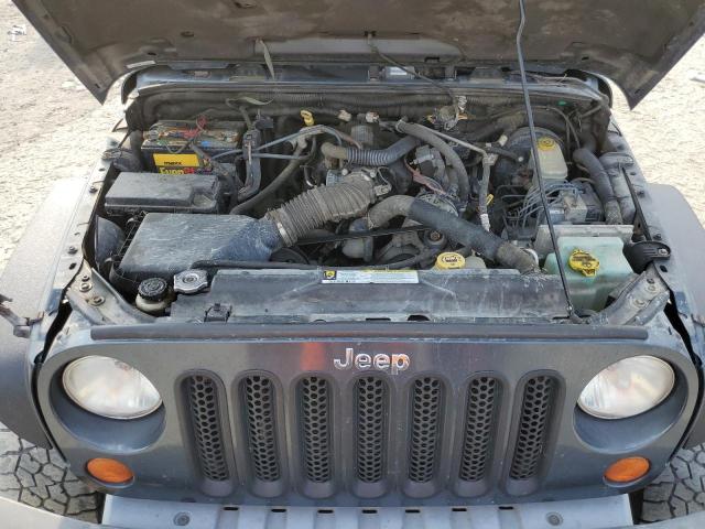 Photo 12 from auction – 2007 JEEP WRANGLER S with VIN 1J4GA59187L198155