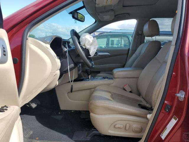 Photo 7 from auction – 2017 NISSAN PATHFINDER with VIN 5N1DR2MM6HC602178