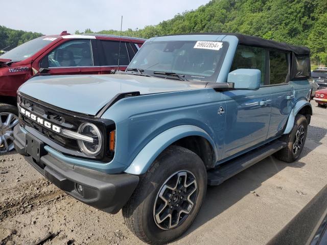 FORD BRONCO BAS 2023 مع رقم تعريف المركبة 1FMEE5BP8PLA99993 - صورة من المزاد