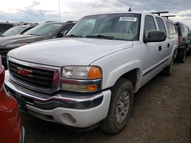 GMC NEW SIERRA 2006 with VIN 2GTEK13Z561334392 - Photo from auction