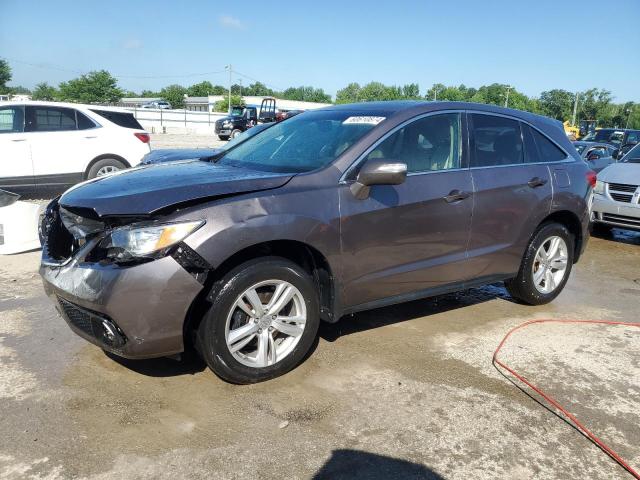 ACURA RDX 2013 with VIN 5J8TB4H30DL017156 - Photo from auction