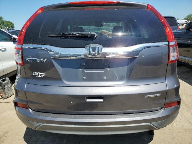 Photo 6 from auction – 2016 HONDA CR-V SE with VIN 2HKRM3H44GH561075