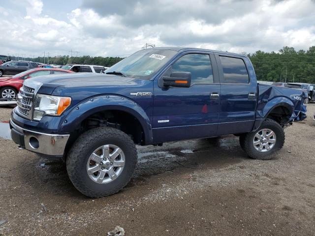 FORD F150 SUPER 2013 with VIN 1FTFW1ET2DKE90811 - Photo from auction