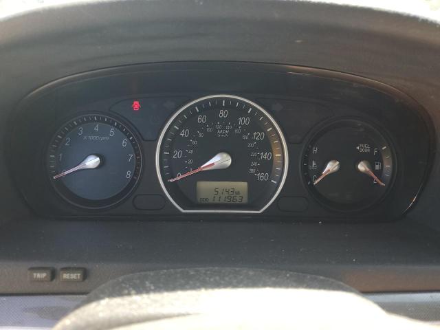 Photo 9 from auction – 2007 HYUNDAI SONATA SE with VIN 5NPEU46F47H180805