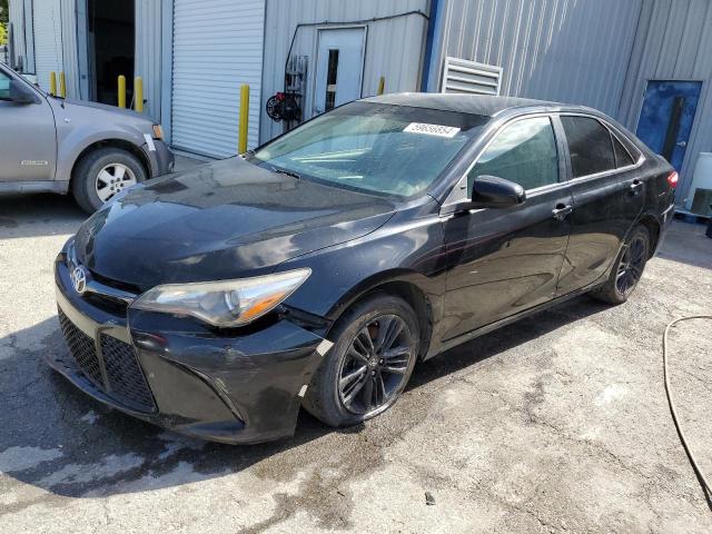 TOYOTA CAMRY LE 2017 with VIN 4T1BF1FK0HU809441 - Photo from auction